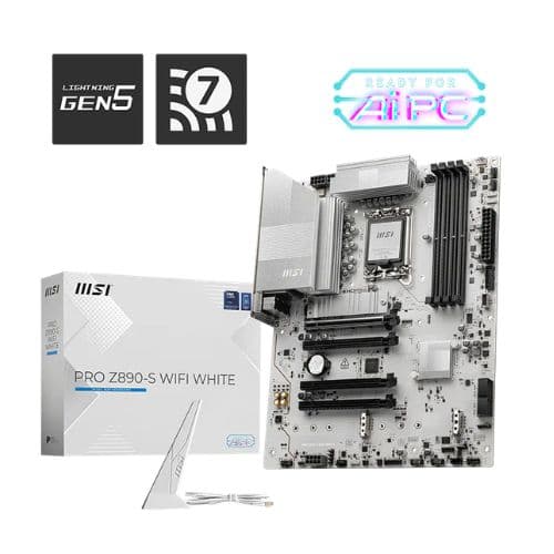 MSI PRO Z890-S WIFI (WHITE)