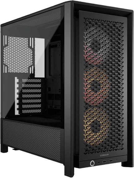 CORSAIR Frame 4000D RS ARGB E-ATX Mid Tower Case