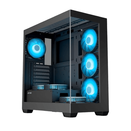 Ant Esports Crystal X7 ARGB (Black)