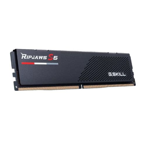 G.Skill Ripjaws S5 32GB (32GBx1) DDR5 CL40 5200MHz RAM (Black)