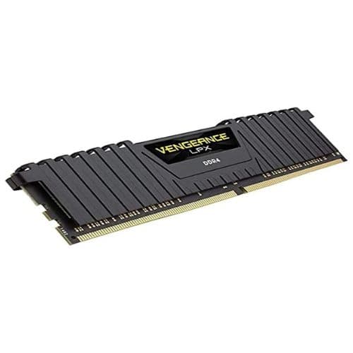 Corsair Vengeance LPX 8GB (8GBx1) DDR4 CL16 3200MHz RAM (Black)