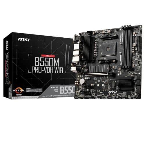 MSI B550M PRO-VDH WIFI