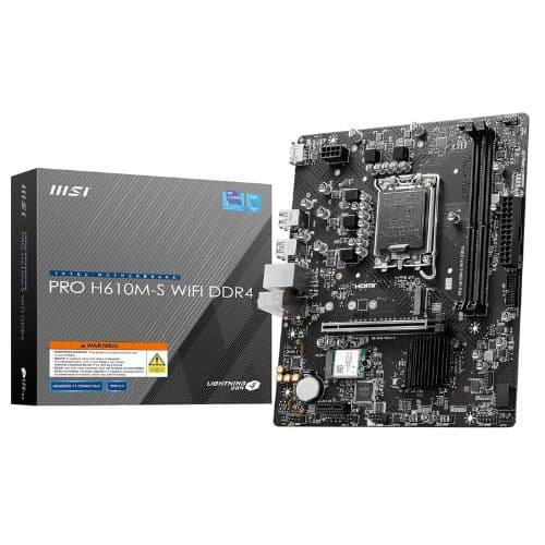 MSI PRO H610M-S WIFI DDR4