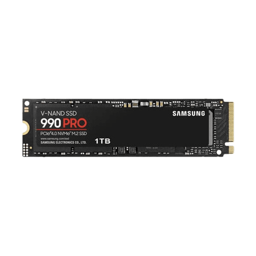 Samsung 990 Pro 1TB M.2 NVMe Gen4 7450MB/s Internal