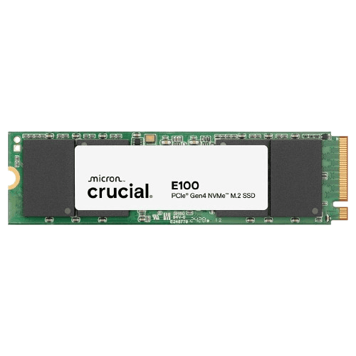 Crucial E100 480GB M.2 NVMe Gen4 4700MB/s Internal SSD