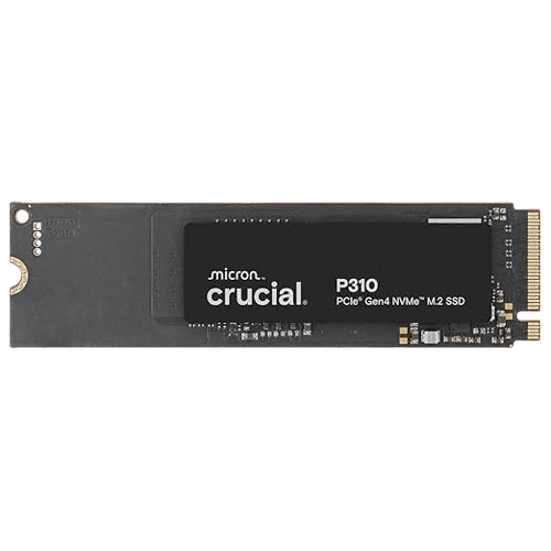 Crucial P310 500GB M.2 NVMe Gen4 6600MB/s Internal SSD