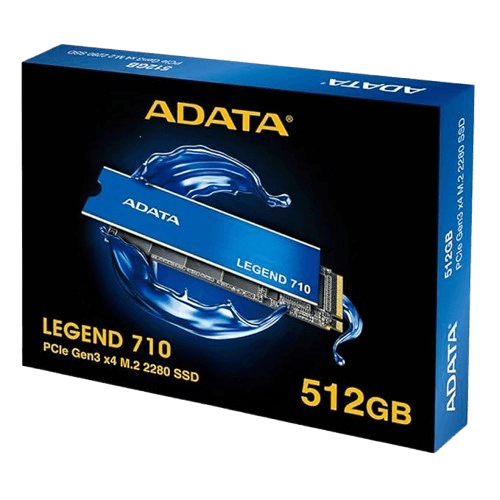 Adata Legend 710 512GB M.2 NVMe Gen3 2400MB/s Internal SSD