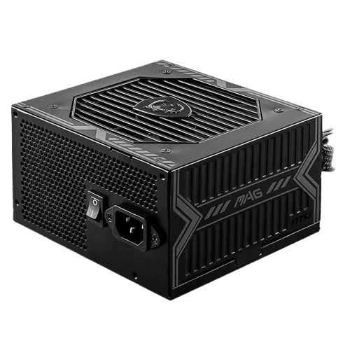 MSI MAG A550BN 550 Watt 80 Plus Bronze Power Supply