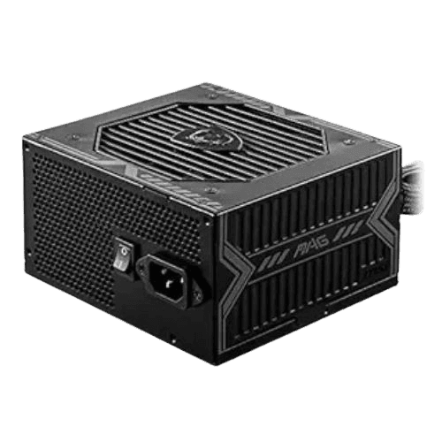 MSI MAG A650BN 650 Watt 80 Plus Bronze Power Supply