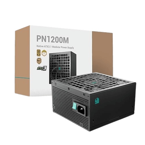 DeepCool PN1200M ATX 3.1 1200Watt 80 Plus Gold Fully Modular Power Supply