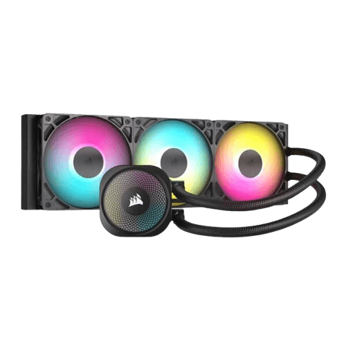 Corsair Nautilus 360 RS ARGB Liquid Cooler (Black)