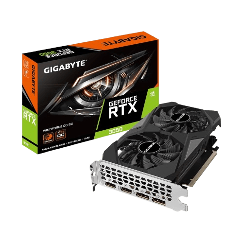 Gigabyte RTX 3050 Windforce OC 6GB Gaming Graphics Card