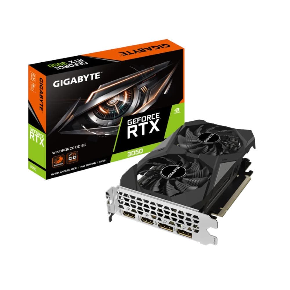 Gigabyte RTX 3050 Windforce OC 8GB Gaming Graphics Card